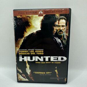 The Hunted DVD Tommy Lee Jones Benicio Del Toro Full Screen 2003 Paramount